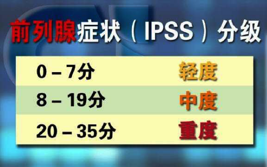 前列腺增生的自測(cè)方法